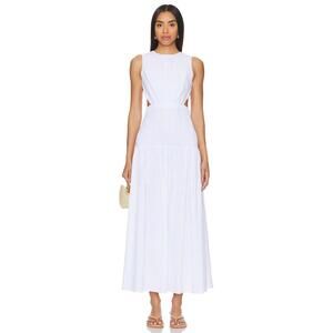 SNDYS Lottie Dress in White